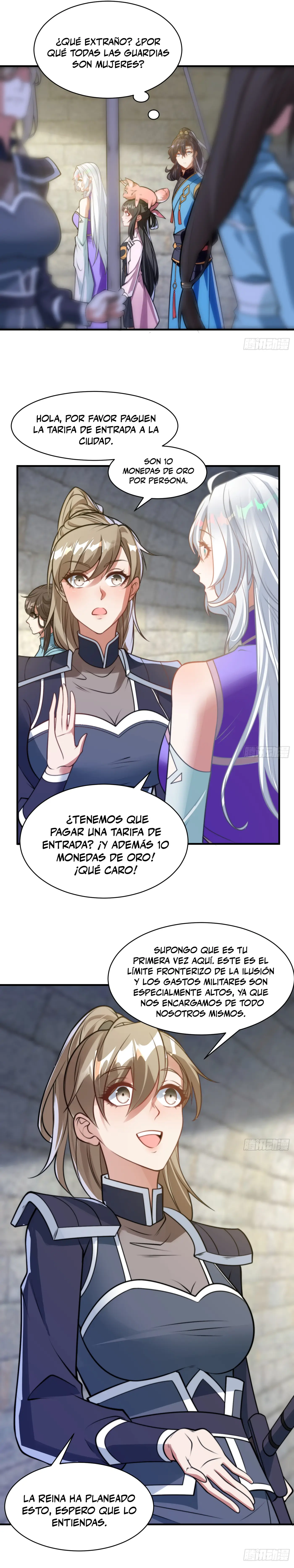 El cuñado más Fuerte de la historia capítulo 21, página 5