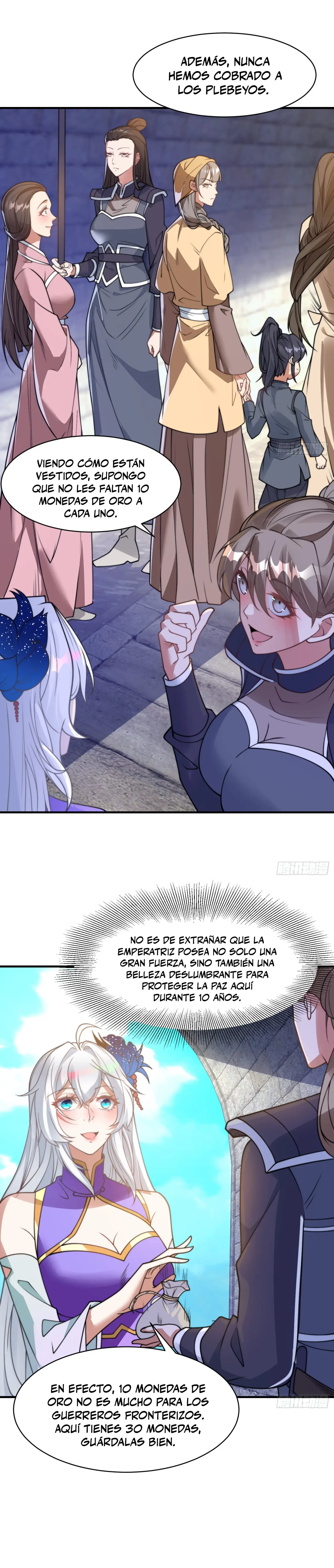 El cuñado más Fuerte de la historia capítulo 21, página 6