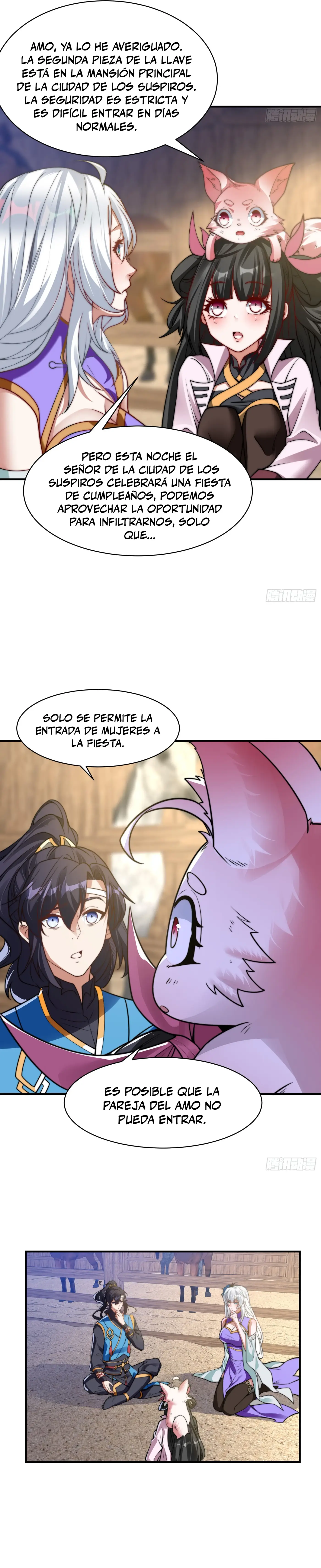 El cuñado más Fuerte de la historia capítulo 21, página 10