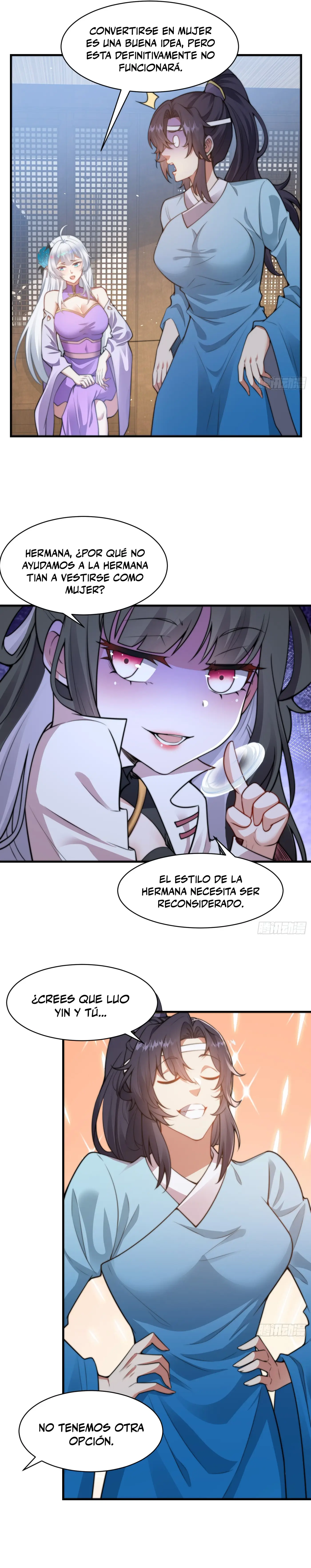 El cuñado más Fuerte de la historia capítulo 21, página 13