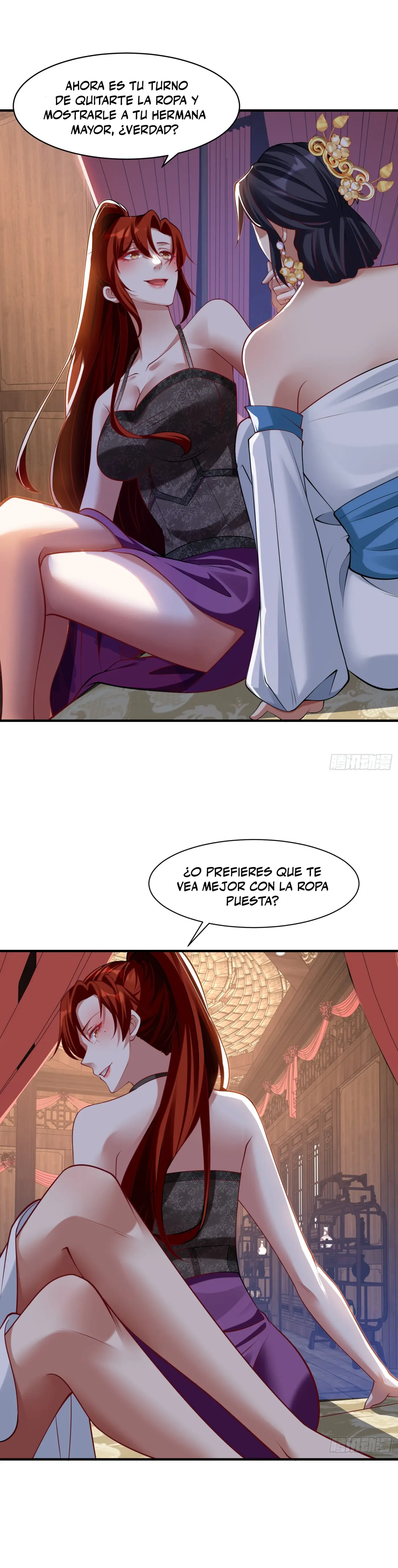 El cuñado más Fuerte de la historia capítulo 23, página 2