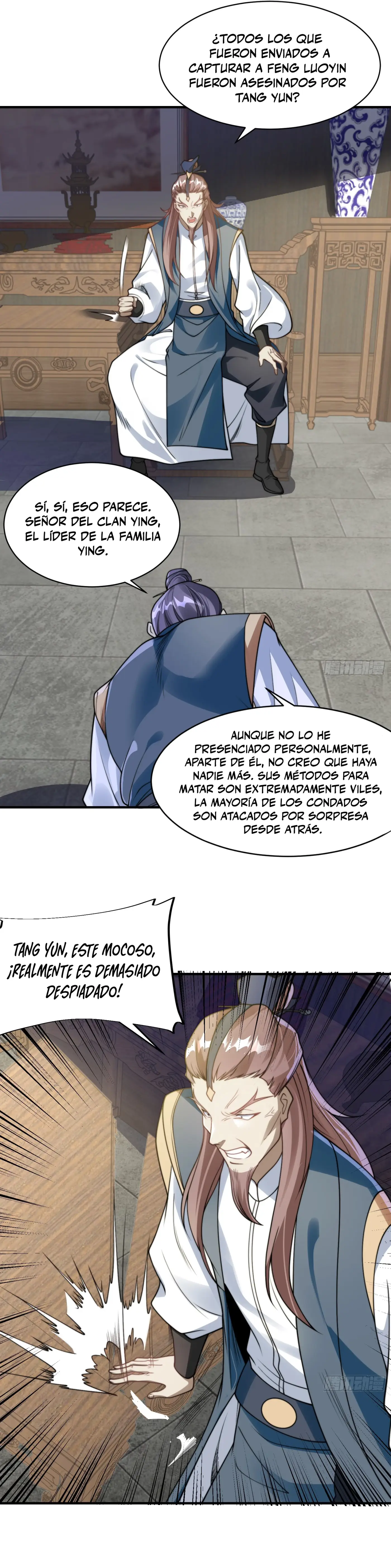 El cuñado más Fuerte de la historia capítulo 24, página 3