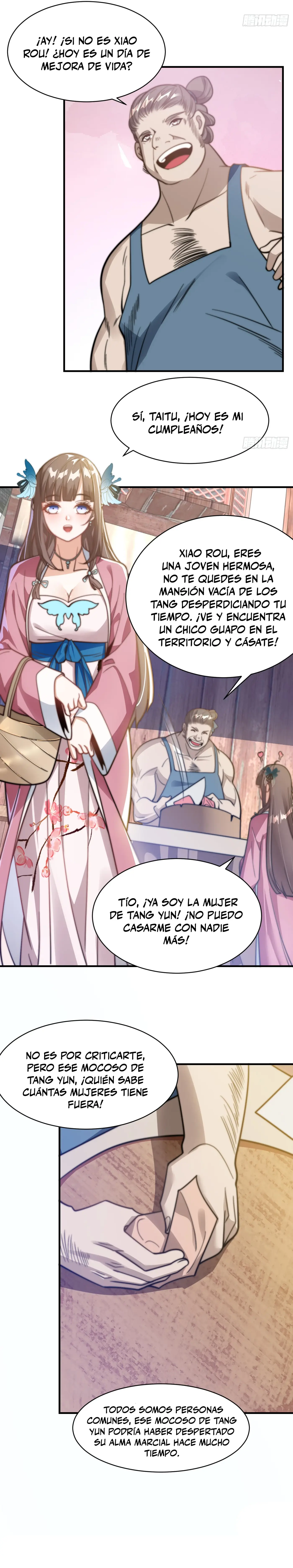 El cuñado más Fuerte de la historia capítulo 24, página 8