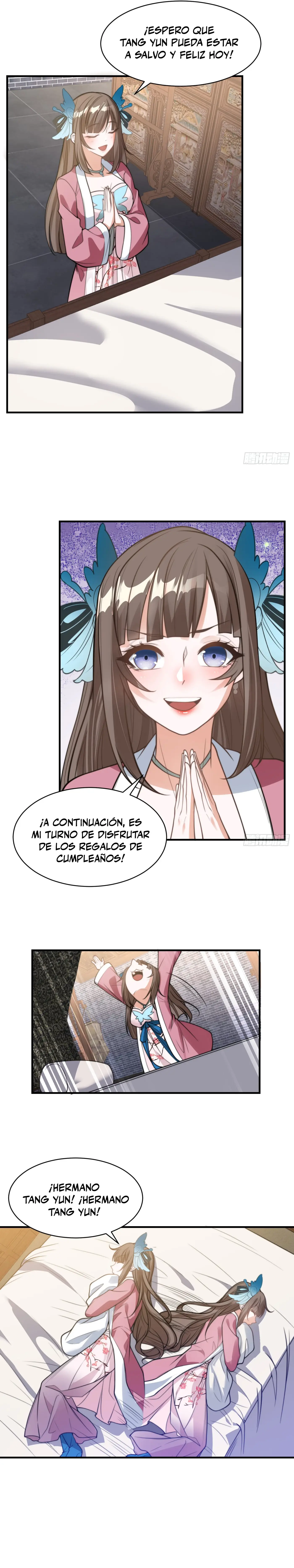 El cuñado más Fuerte de la historia capítulo 24, página 12