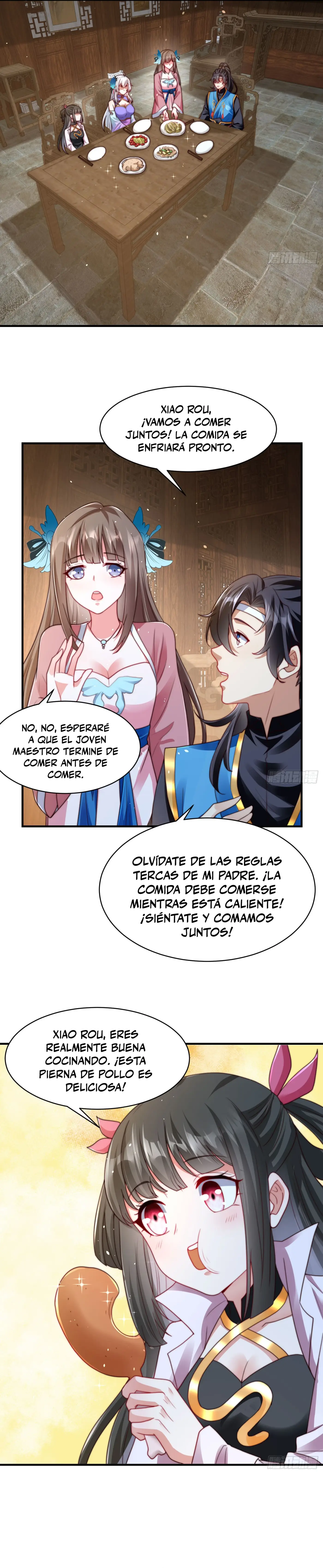 El cuñado más Fuerte de la historia capítulo 25, página 11