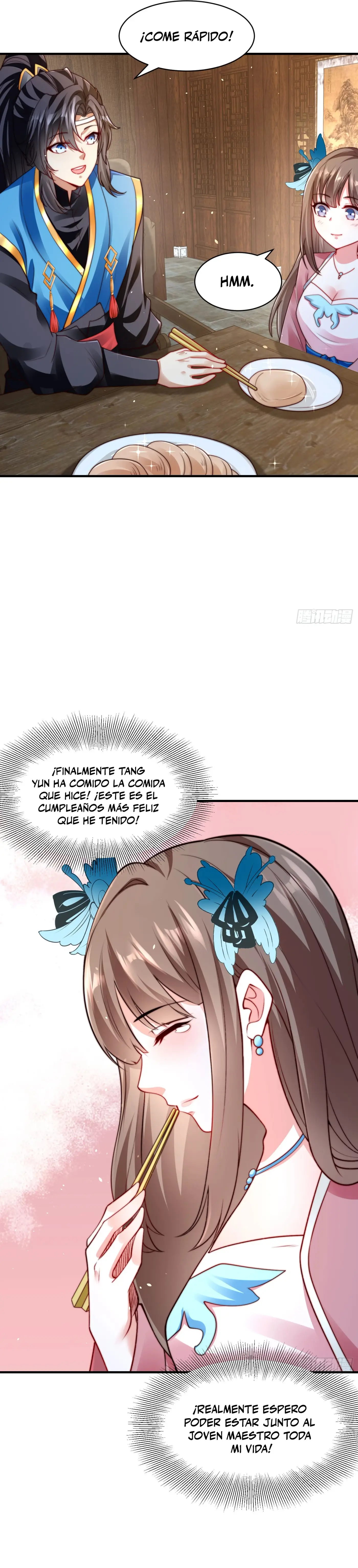El cuñado más Fuerte de la historia capítulo 25, página 12