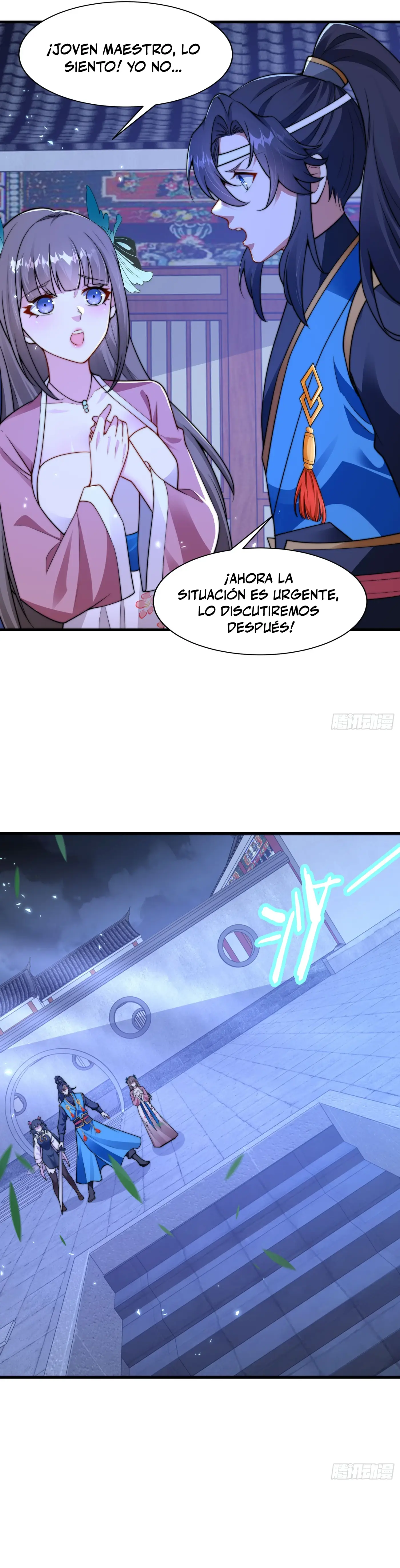 El cuñado más Fuerte de la historia capítulo 26, página 11