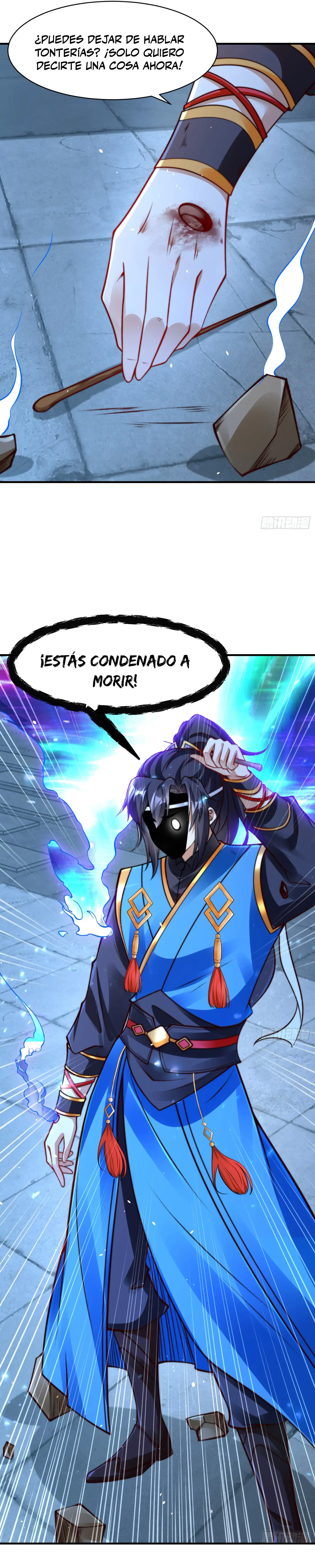 El cuñado más Fuerte de la historia capítulo 27, página 25
