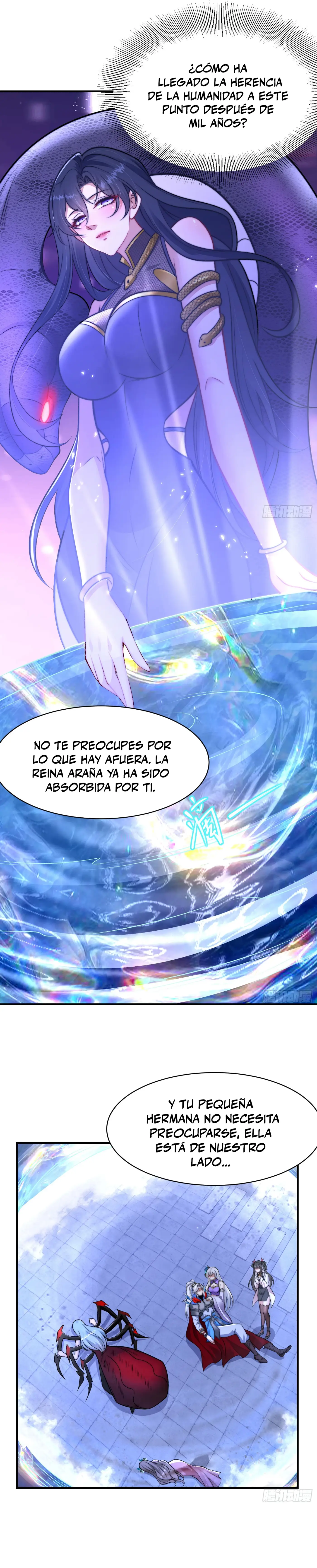 El cuñado más Fuerte de la historia capítulo 28, página 20