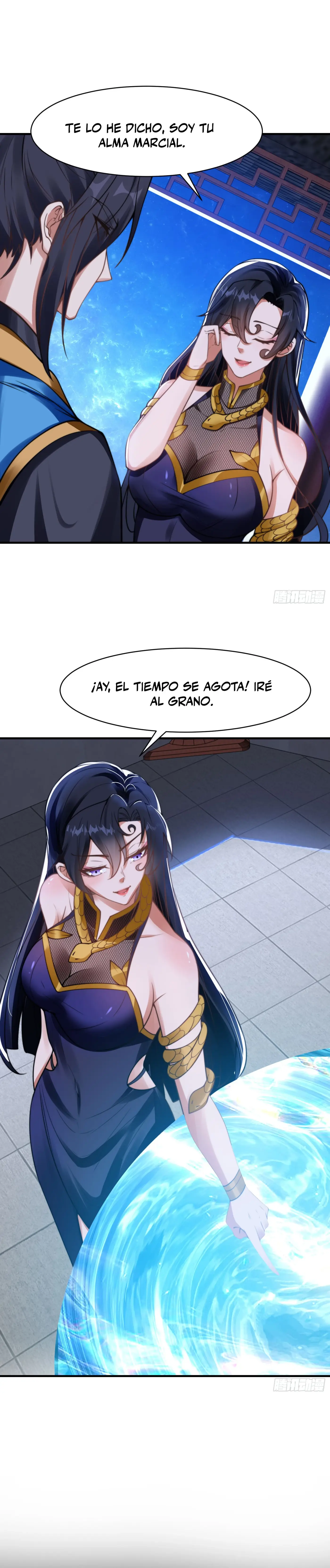 El cuñado más Fuerte de la historia capítulo 29, página 2