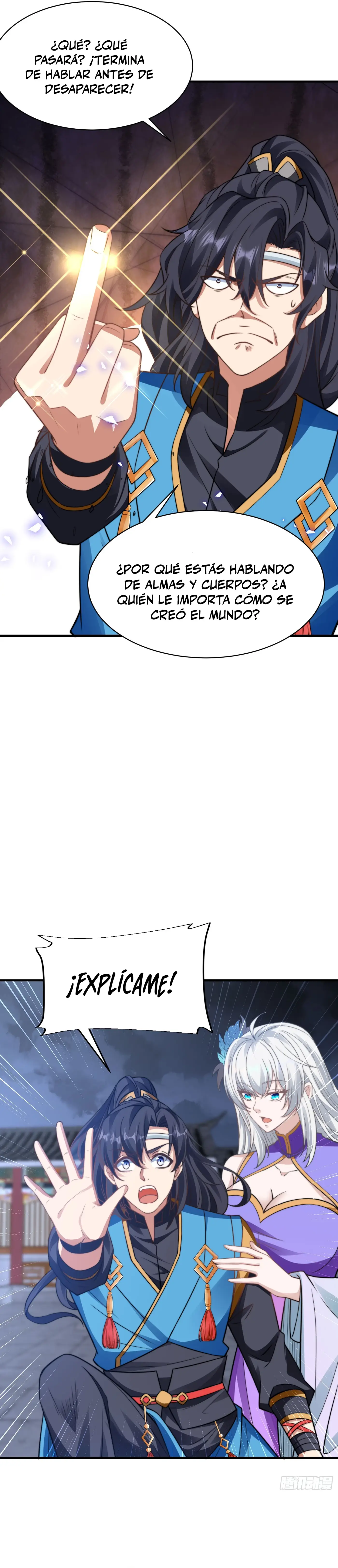El cuñado más Fuerte de la historia capítulo 29, página 8