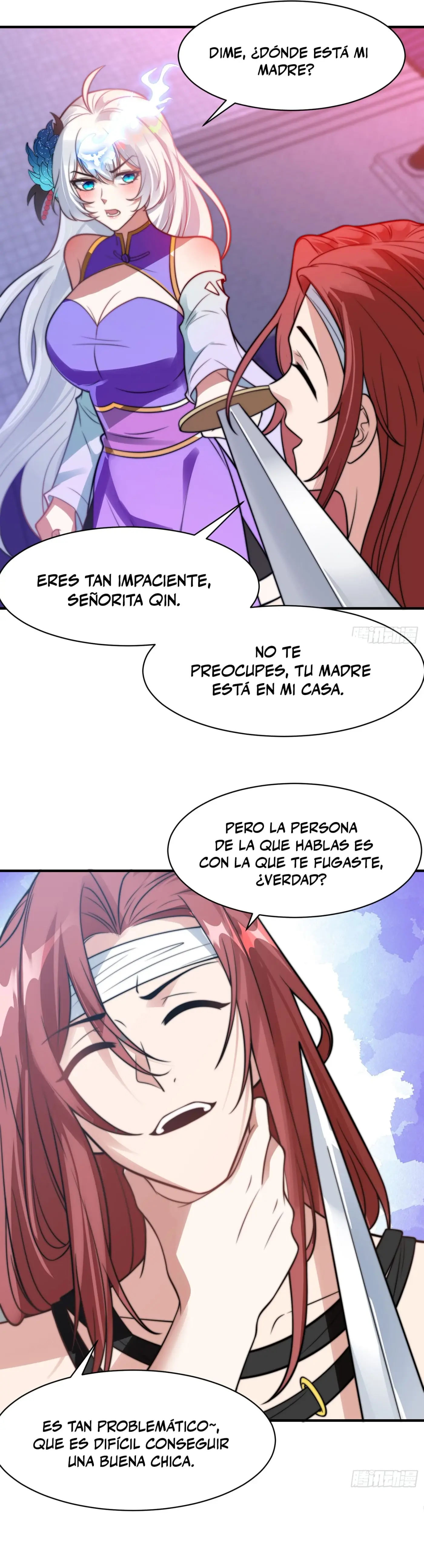 El cuñado más Fuerte de la historia capítulo 30, página 6