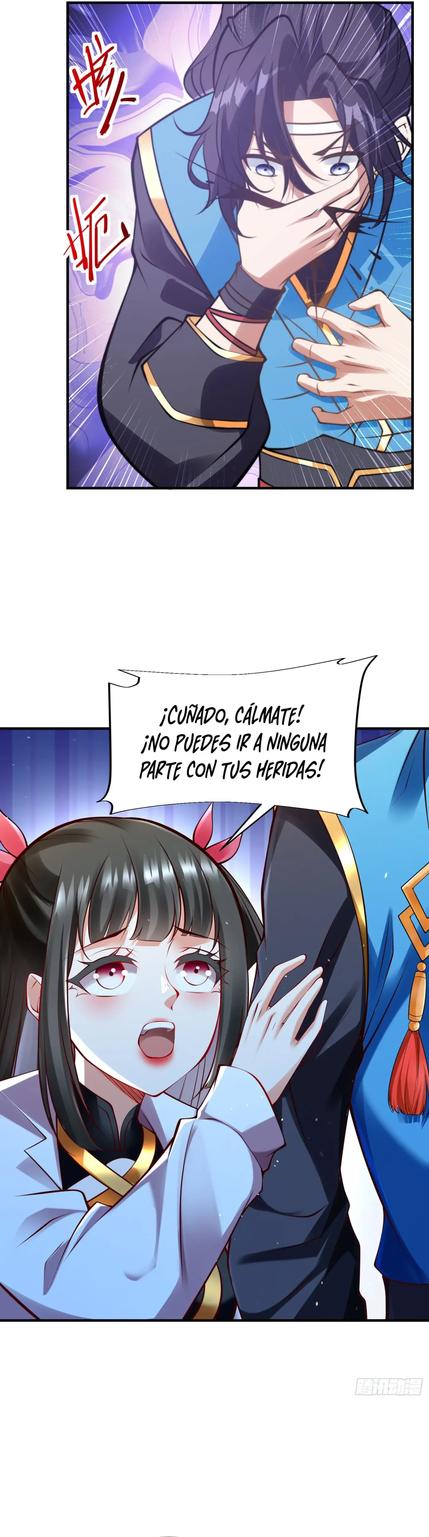 El cuñado más Fuerte de la historia capítulo 30, página 22