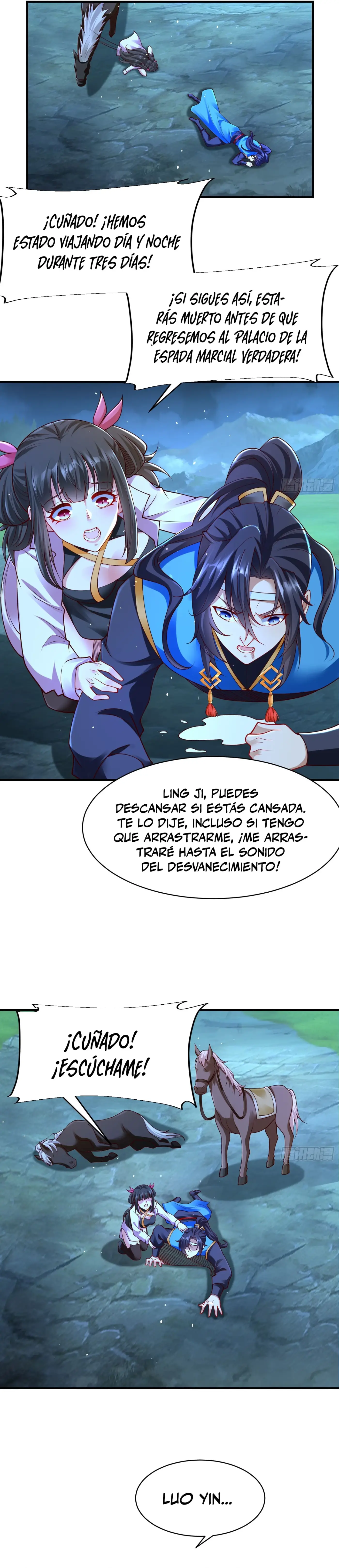 El cuñado más Fuerte de la historia capítulo 30, página 27