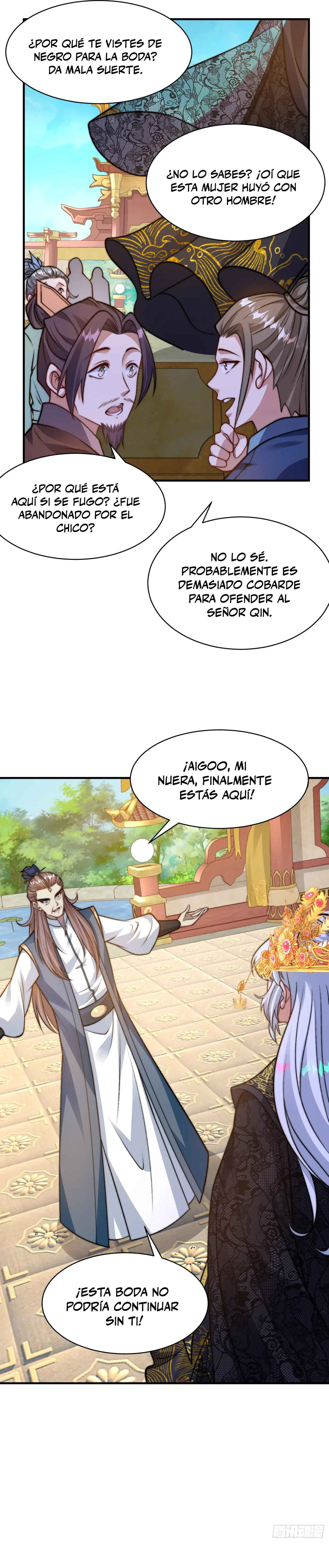 El cuñado más Fuerte de la historia capítulo 30, página 34
