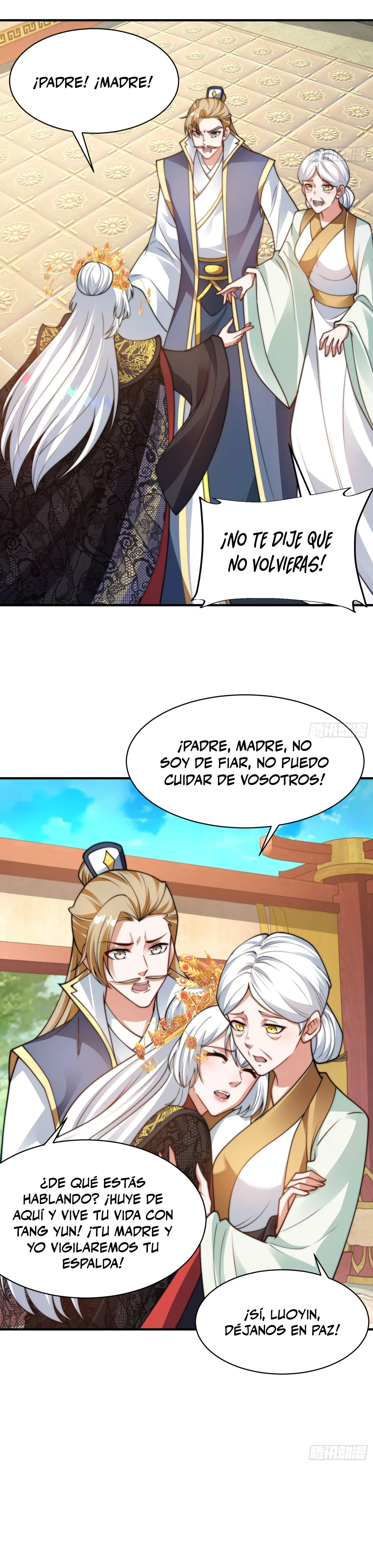 El cuñado más Fuerte de la historia capítulo 30, página 36
