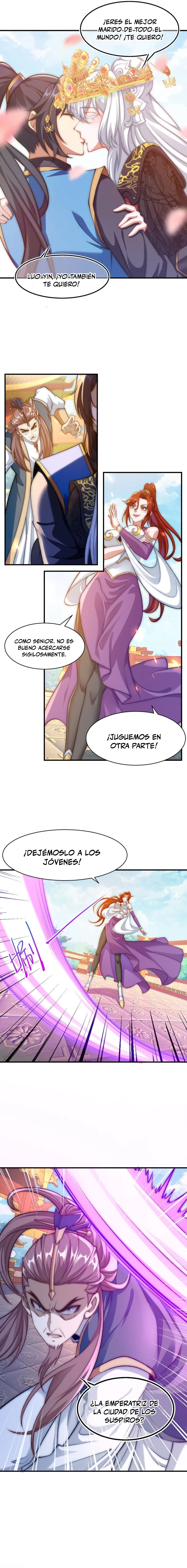 El cuñado más Fuerte de la historia capítulo 31, página 3