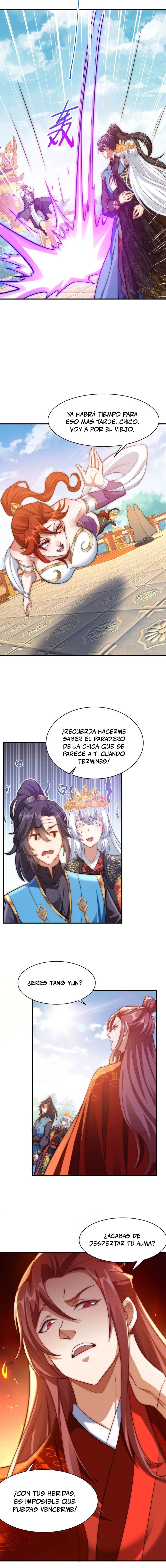 El cuñado más Fuerte de la historia capítulo 31, página 4