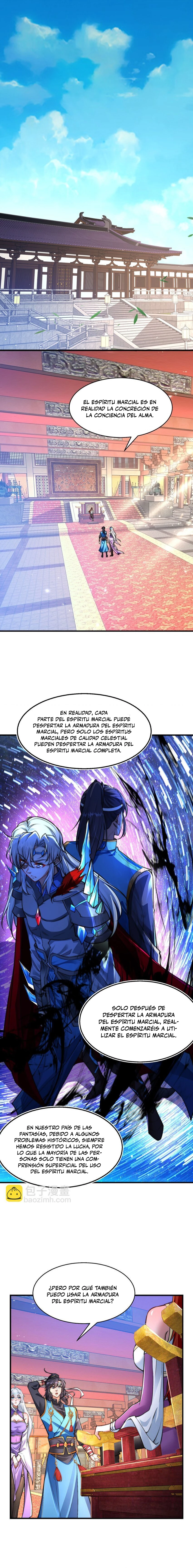 El cuñado más Fuerte de la historia capítulo 32, página 2