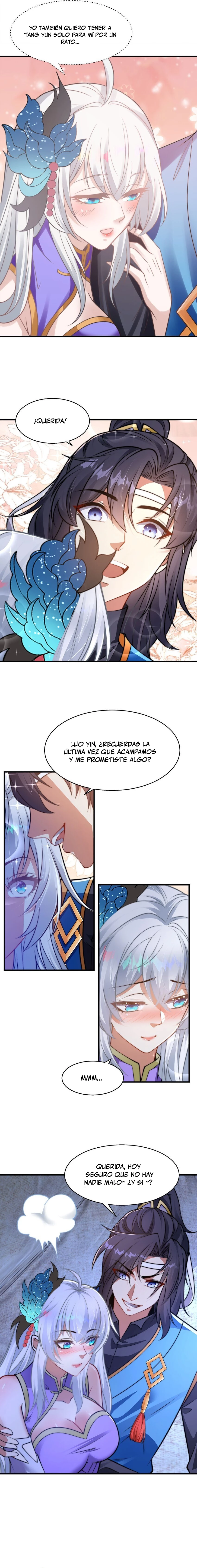 El cuñado más Fuerte de la historia capítulo 32, página 6