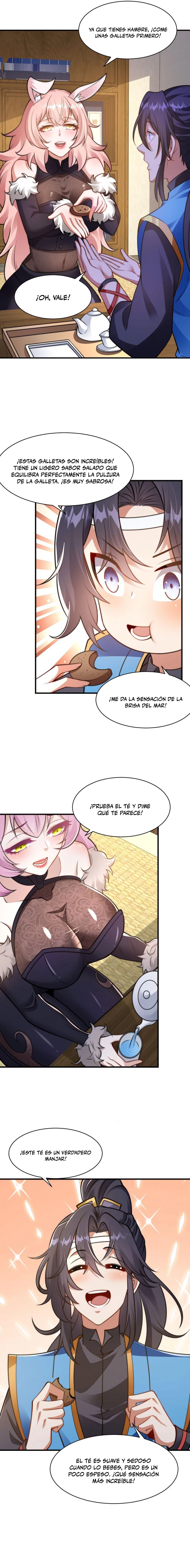 El cuñado más Fuerte de la historia capítulo 34, página 6