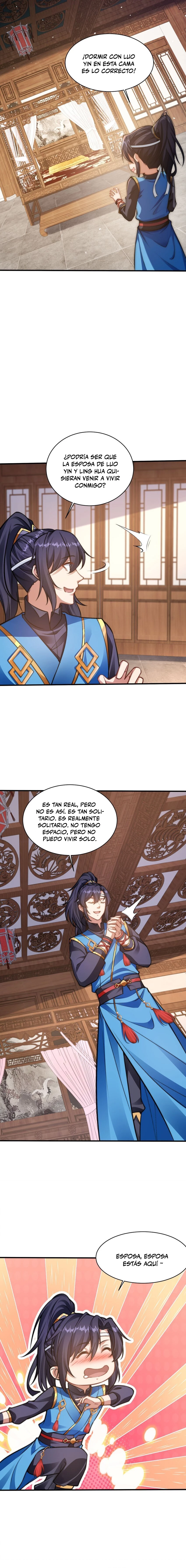 El cuñado más Fuerte de la historia capítulo 35, página 3