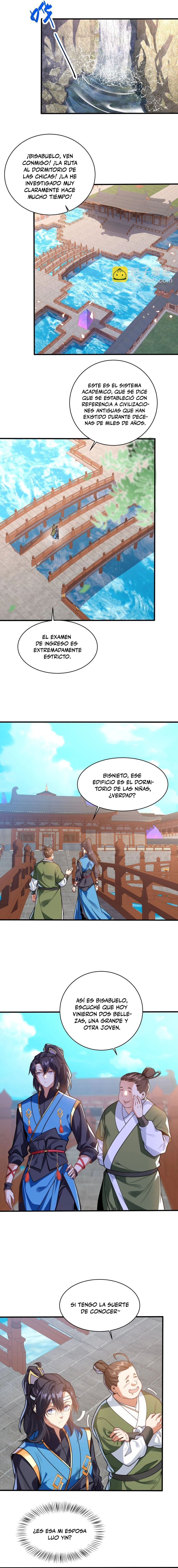 El cuñado más Fuerte de la historia capítulo 35, página 8