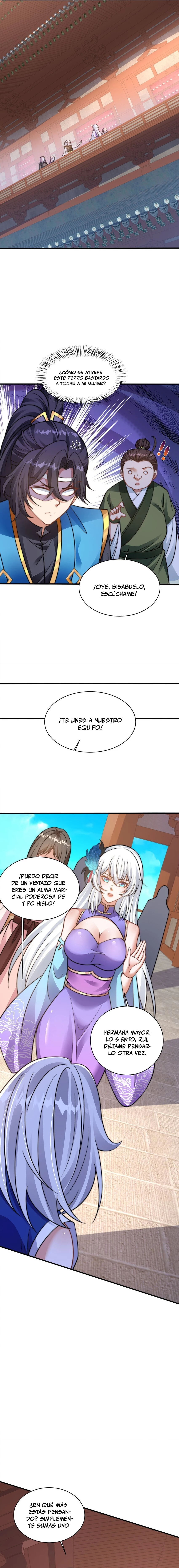 El cuñado más Fuerte de la historia capítulo 35, página 9