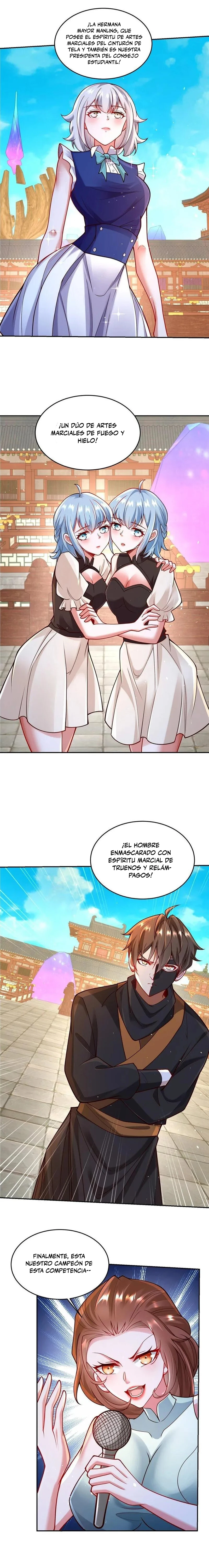 El cuñado más Fuerte de la historia capítulo 39, página 14