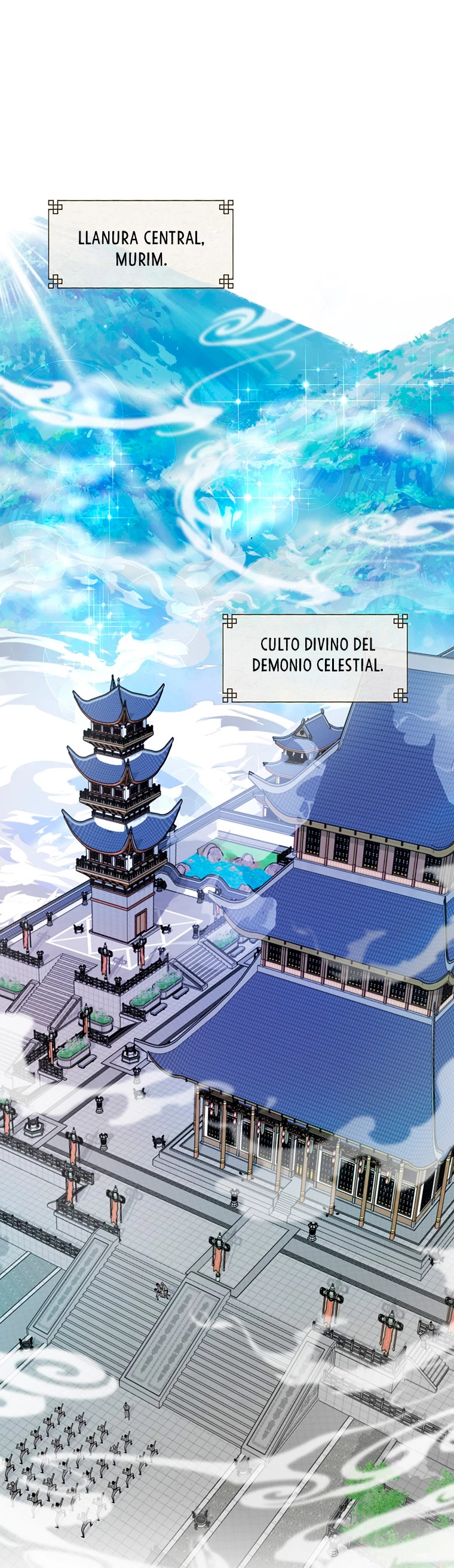 El Demonio Celestial Instructor capítulo 1, página 3
