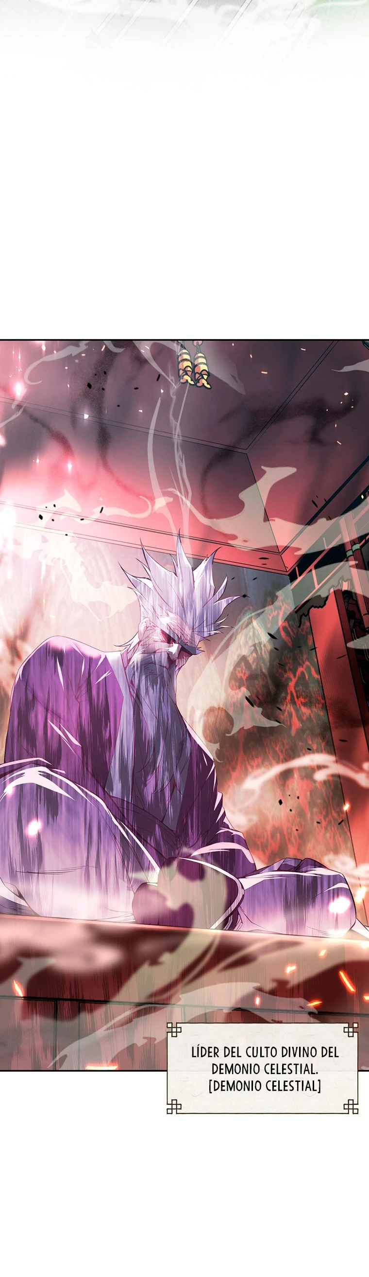 El Demonio Celestial Instructor capítulo 1, página 4