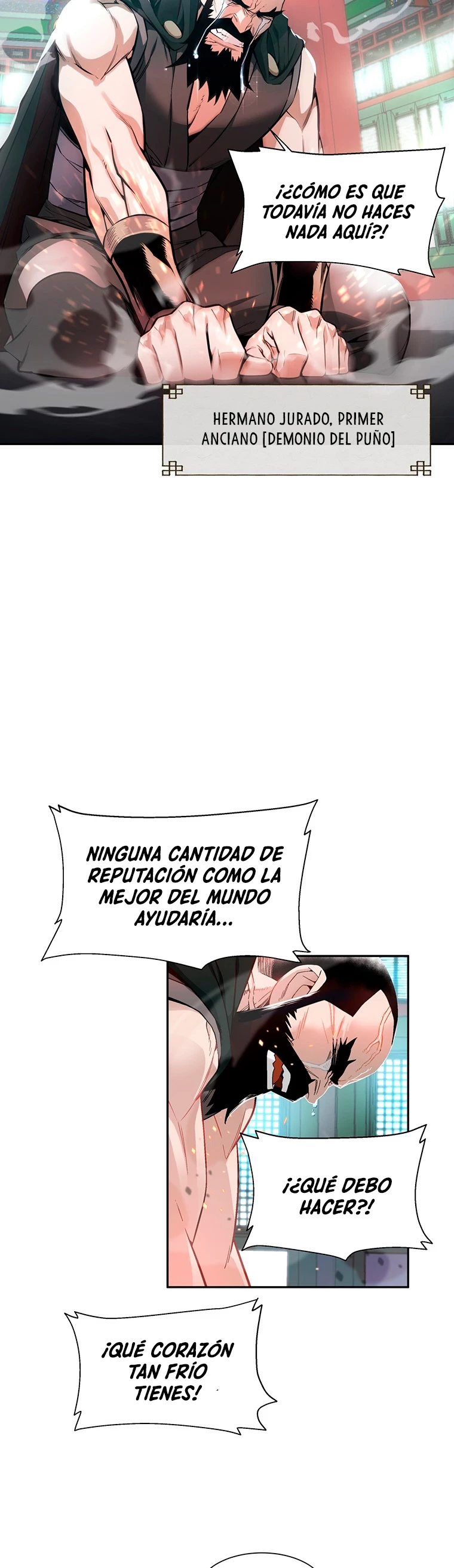 El Demonio Celestial Instructor capítulo 1, página 6