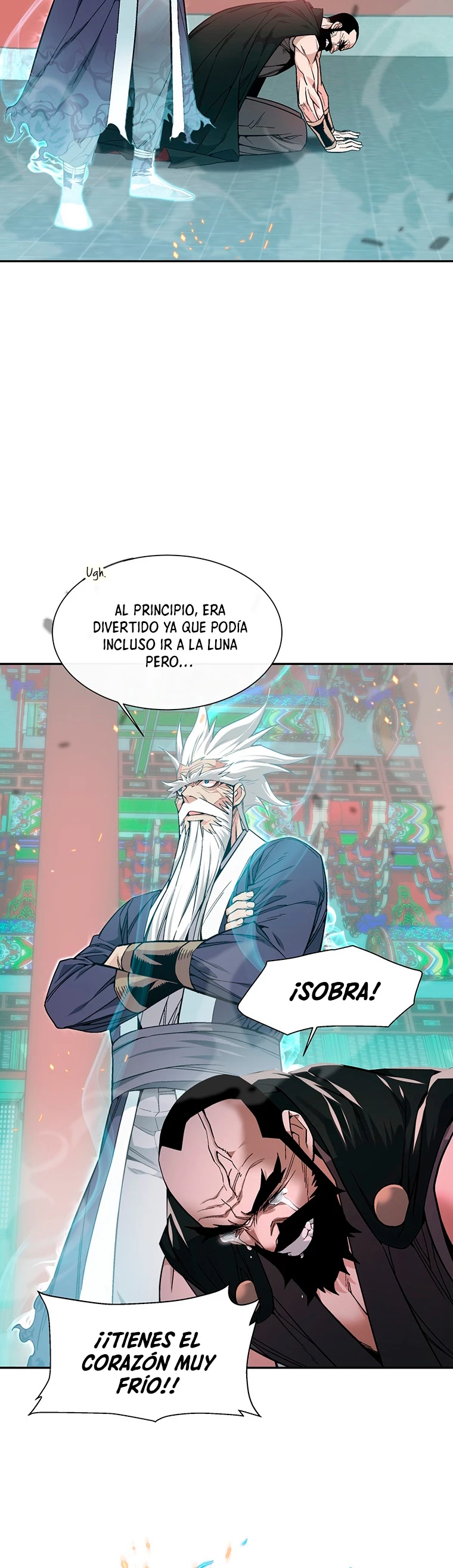 El Demonio Celestial Instructor capítulo 1, página 8