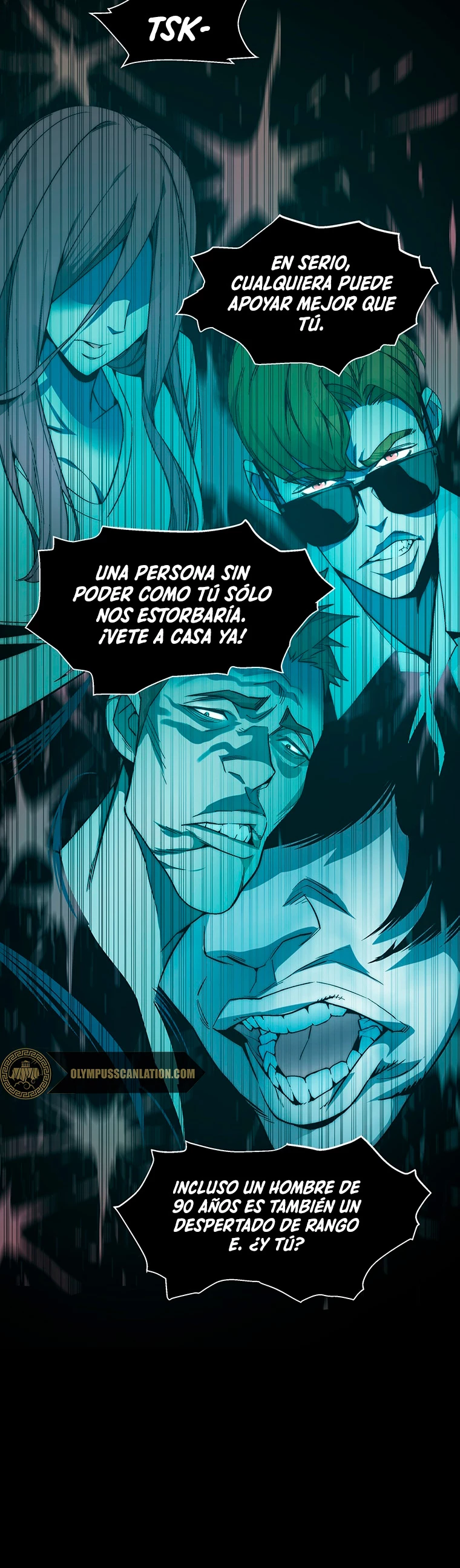 El Demonio Celestial Instructor capítulo 1, página 18