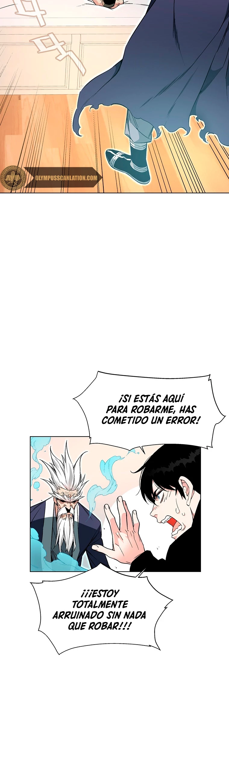 El Demonio Celestial Instructor capítulo 1, página 50