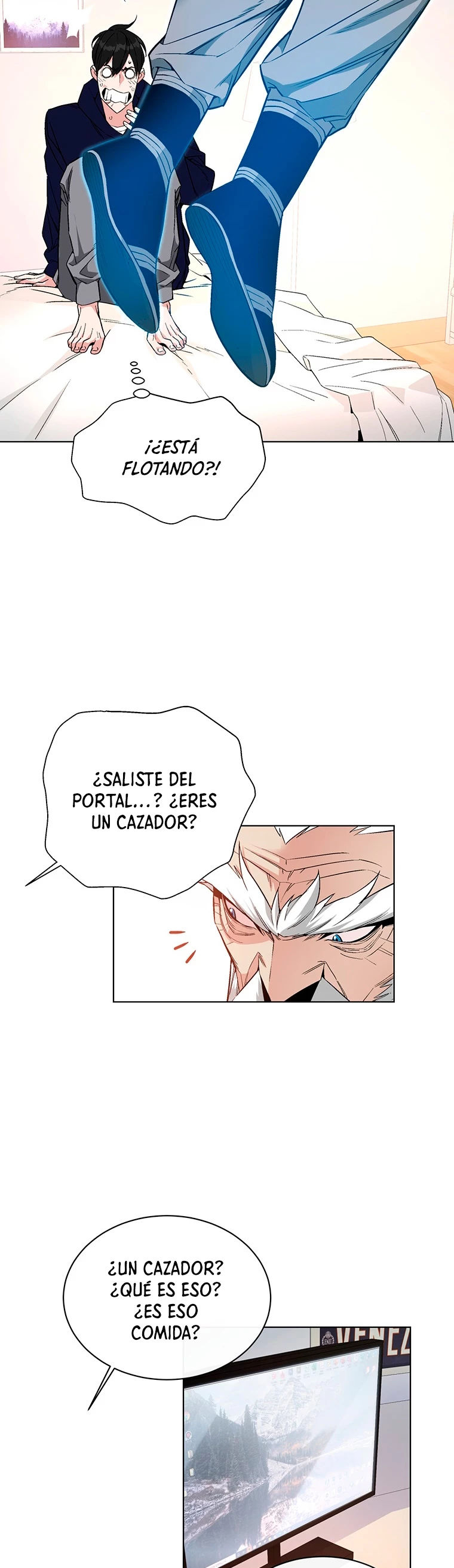 El Demonio Celestial Instructor capítulo 1, página 52