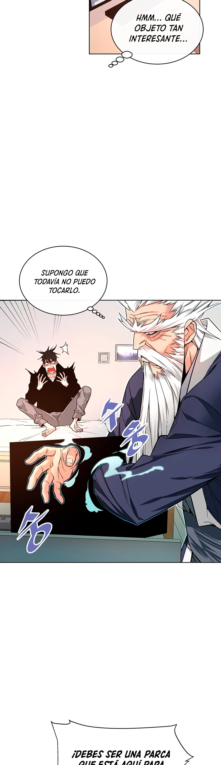 El Demonio Celestial Instructor capítulo 1, página 53
