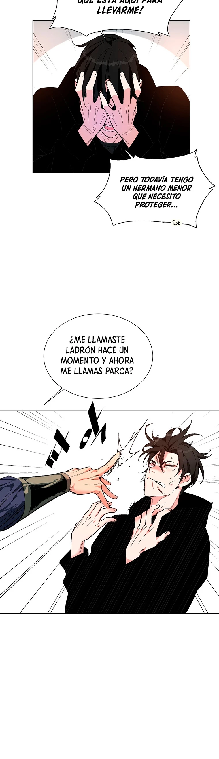 El Demonio Celestial Instructor capítulo 1, página 54