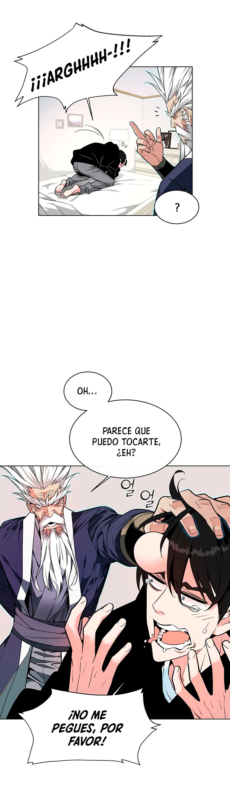 El Demonio Celestial Instructor capítulo 1, página 55