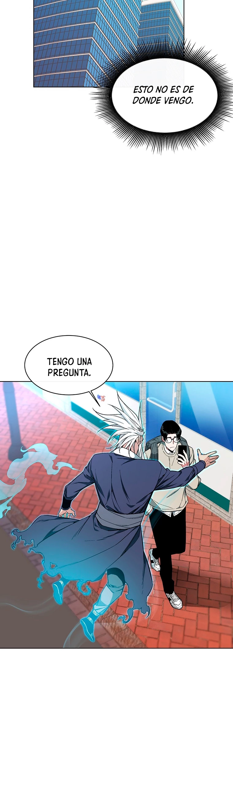 El Demonio Celestial Instructor capítulo 1, página 60
