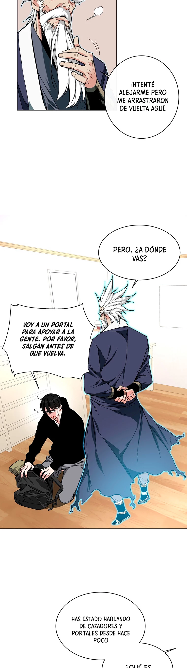 El Demonio Celestial Instructor capítulo 1, página 69