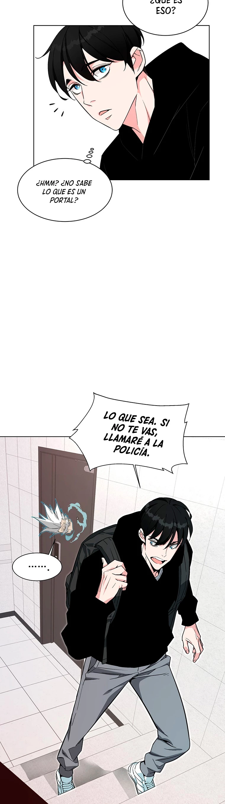 El Demonio Celestial Instructor capítulo 1, página 70