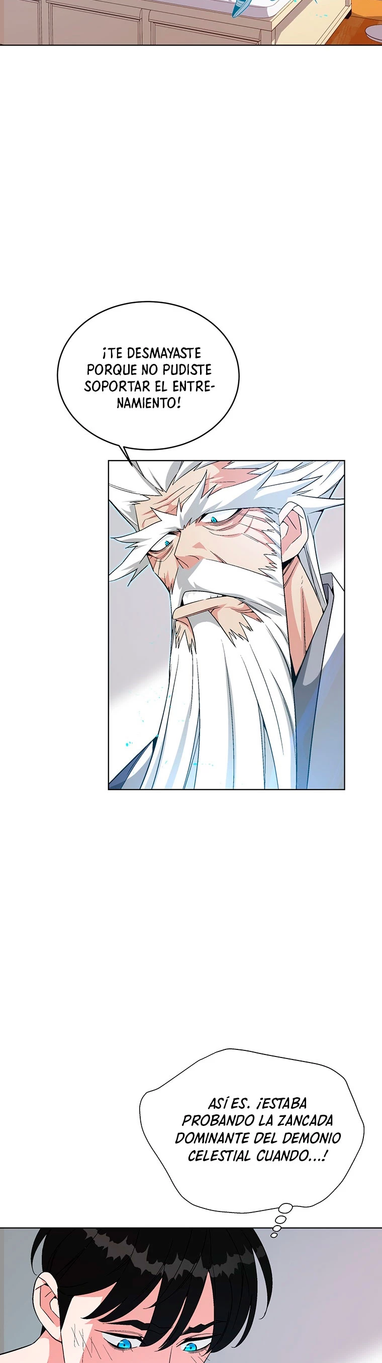 El Demonio Celestial Instructor capítulo 10, página 4