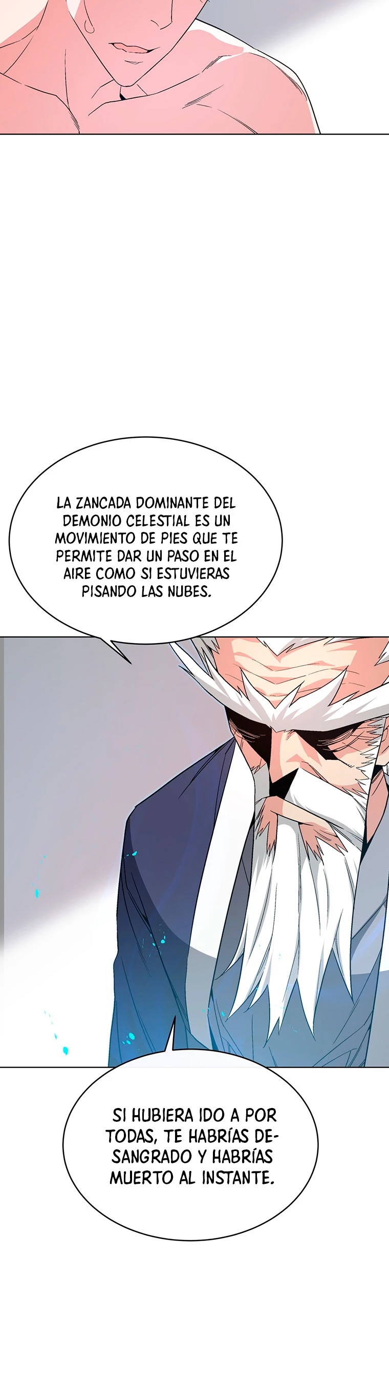 El Demonio Celestial Instructor capítulo 10, página 5