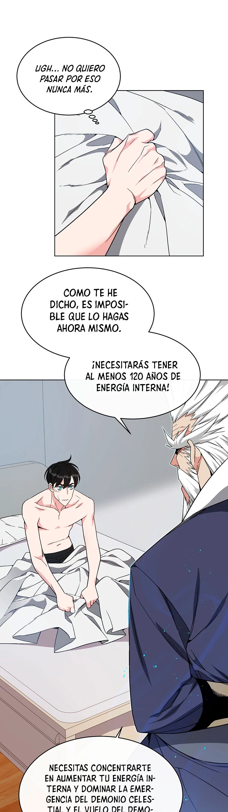 El Demonio Celestial Instructor capítulo 10, página 6