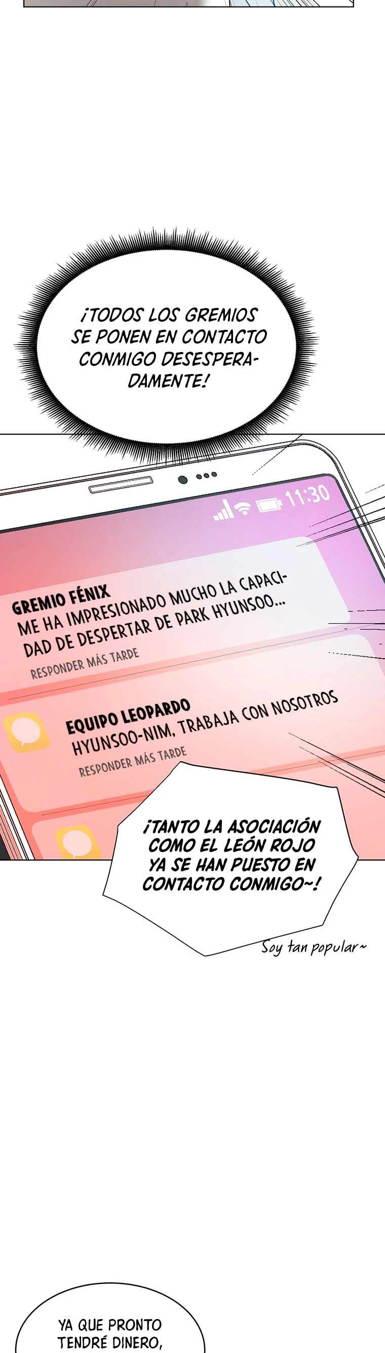 El Demonio Celestial Instructor capítulo 10, página 16
