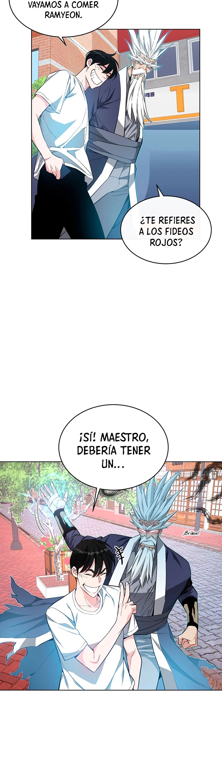 El Demonio Celestial Instructor capítulo 10, página 17