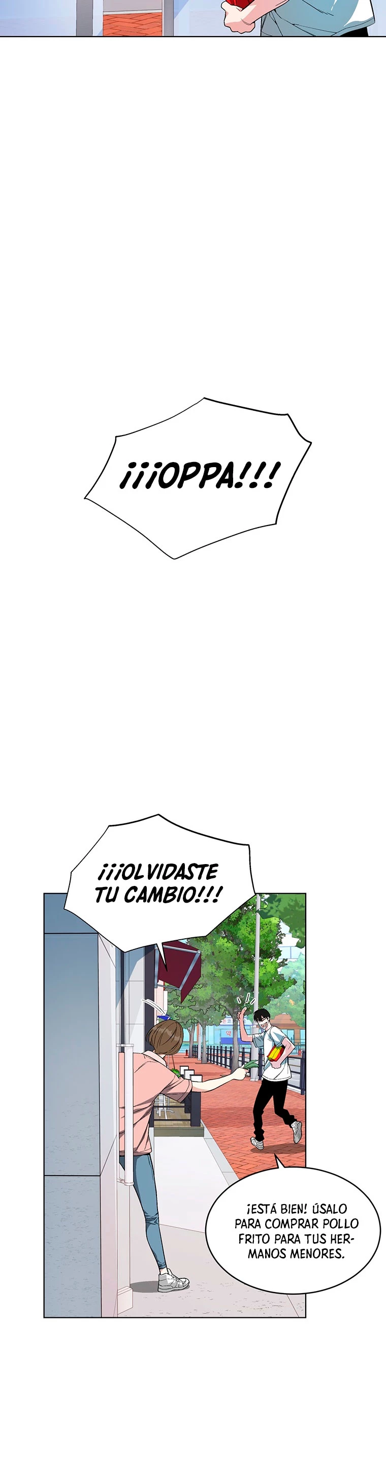 El Demonio Celestial Instructor capítulo 10, página 24