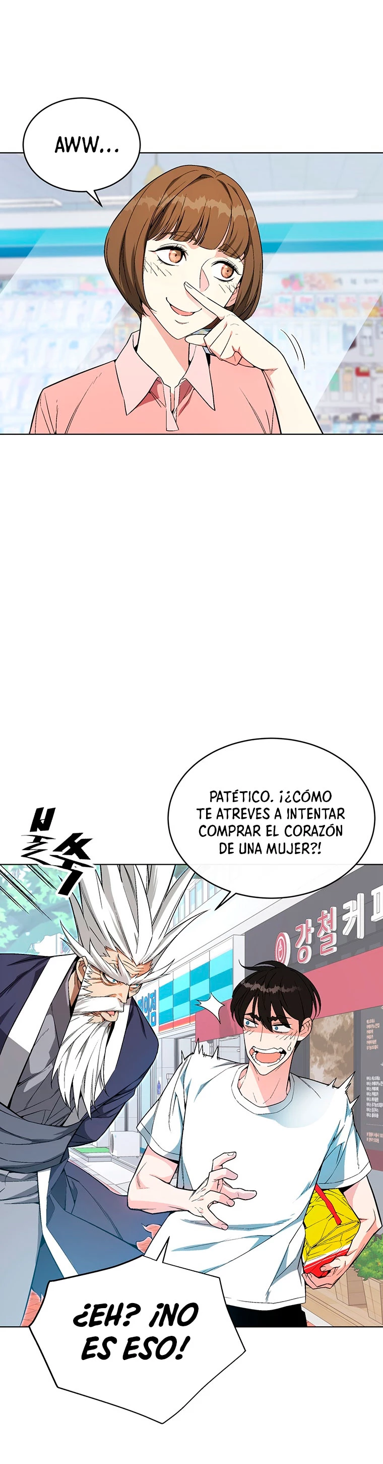 El Demonio Celestial Instructor capítulo 10, página 25