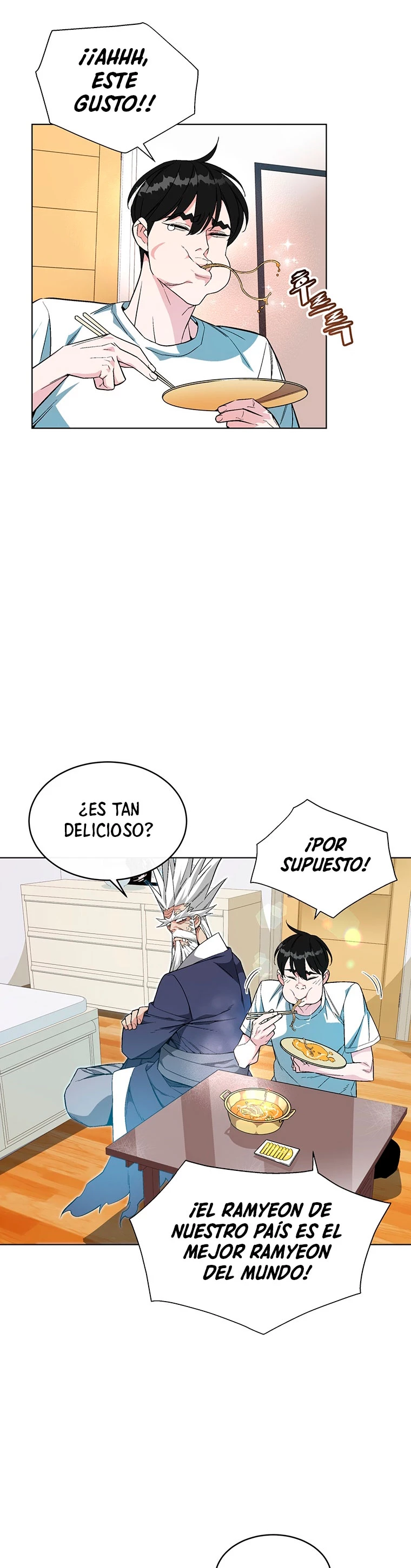 El Demonio Celestial Instructor capítulo 10, página 28